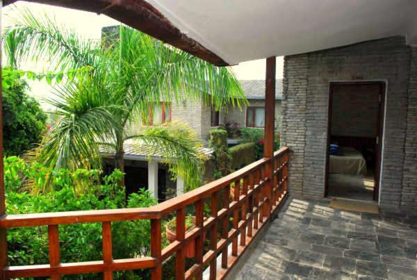Mum'S Garden Resort Pokhara Eksteriør bilde