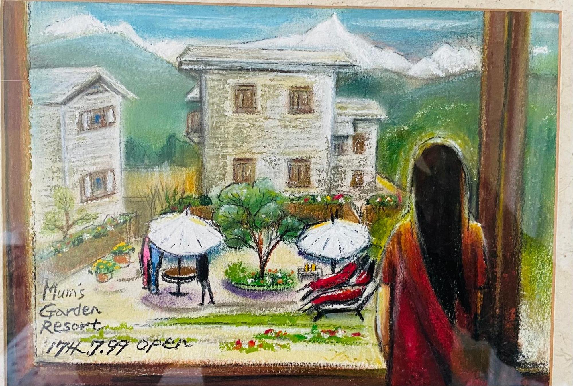 Mum'S Garden Resort Pokhara Eksteriør bilde