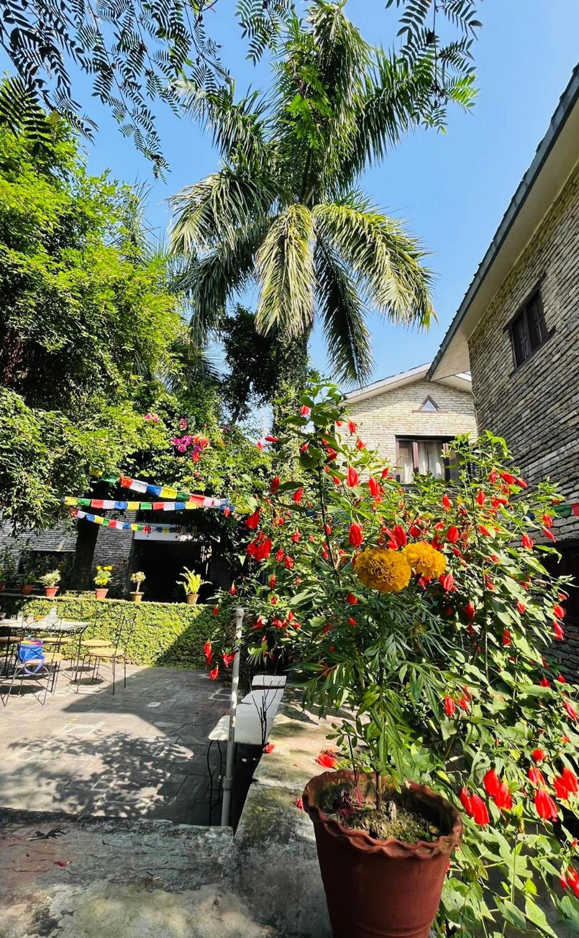 Mum'S Garden Resort Pokhara Eksteriør bilde