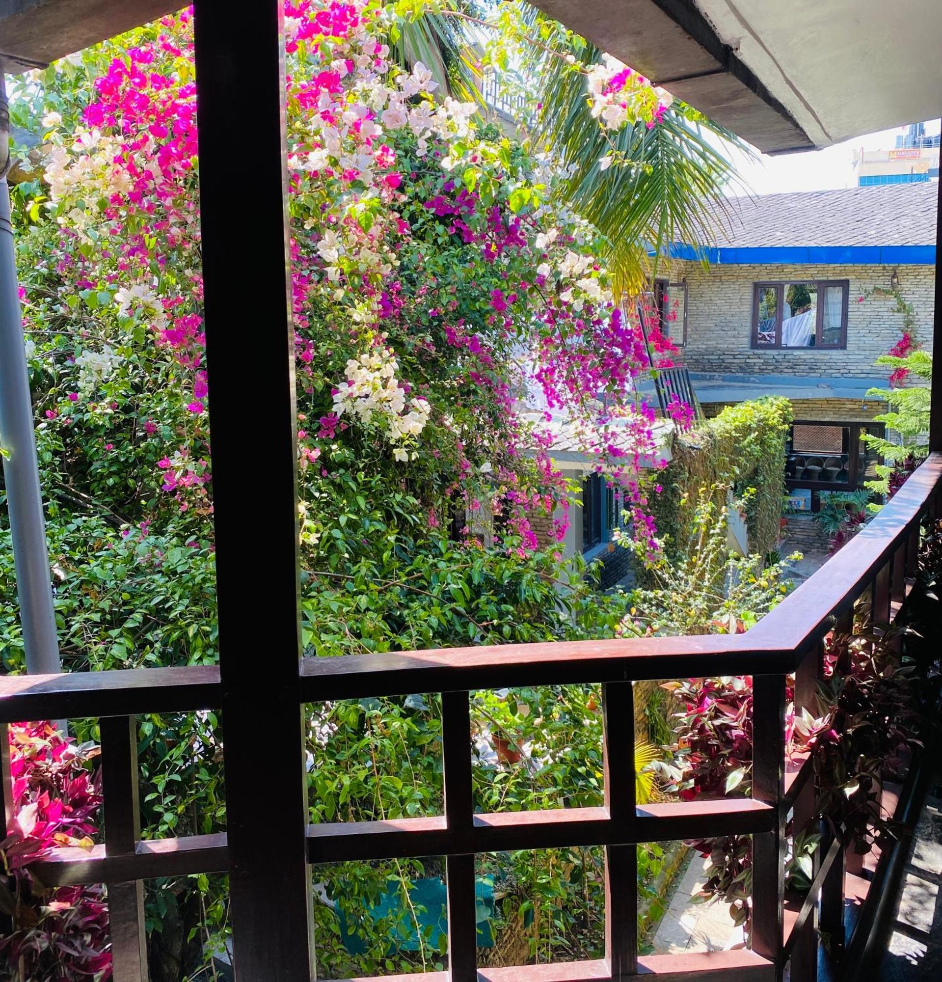 Mum'S Garden Resort Pokhara Eksteriør bilde
