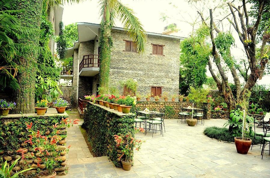 Mum'S Garden Resort Pokhara Eksteriør bilde