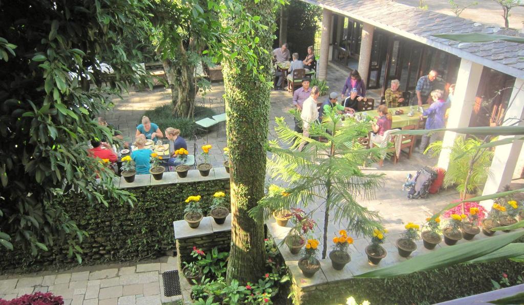 Mum'S Garden Resort Pokhara Eksteriør bilde