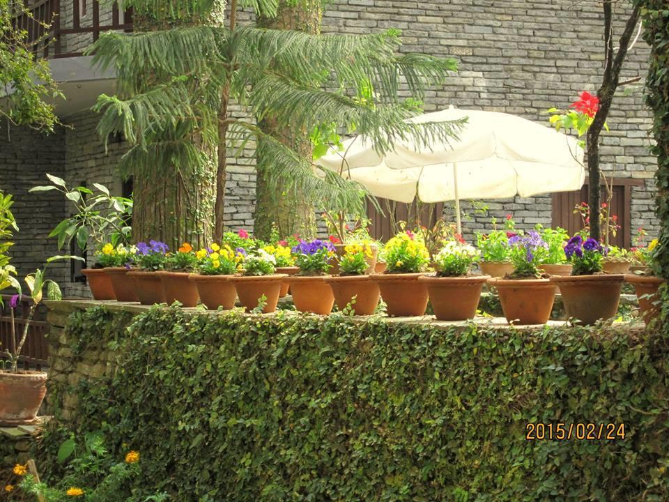 Mum'S Garden Resort Pokhara Eksteriør bilde