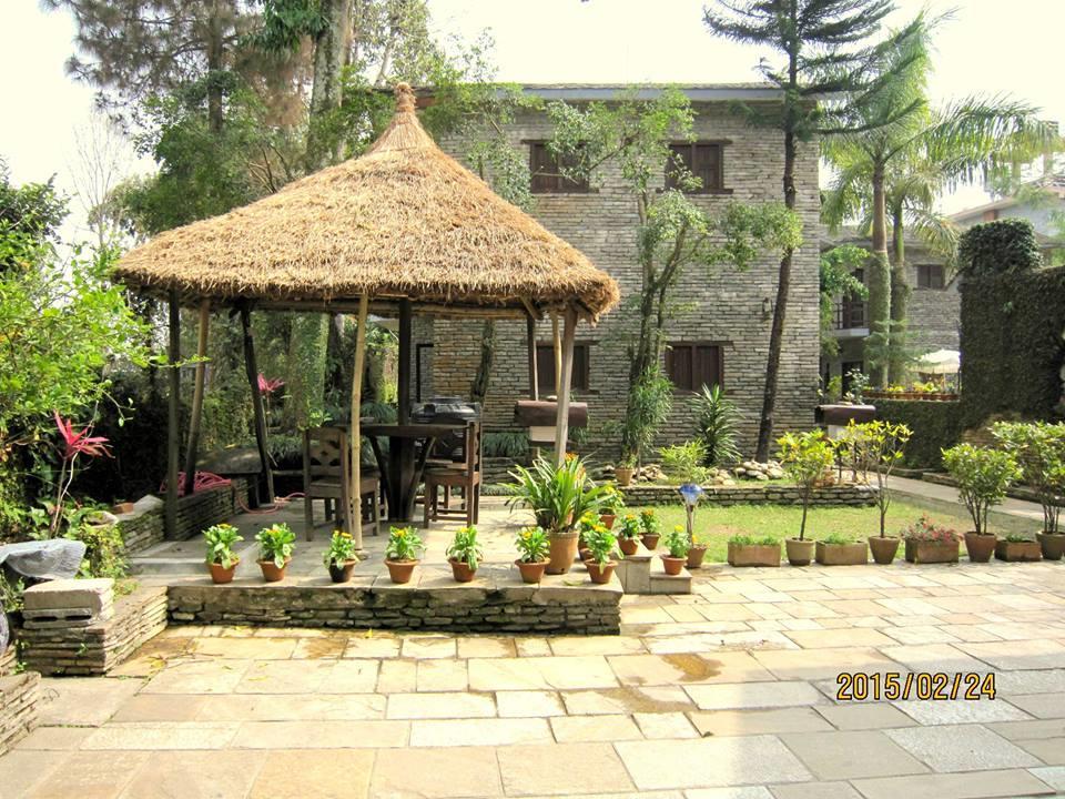 Mum'S Garden Resort Pokhara Eksteriør bilde