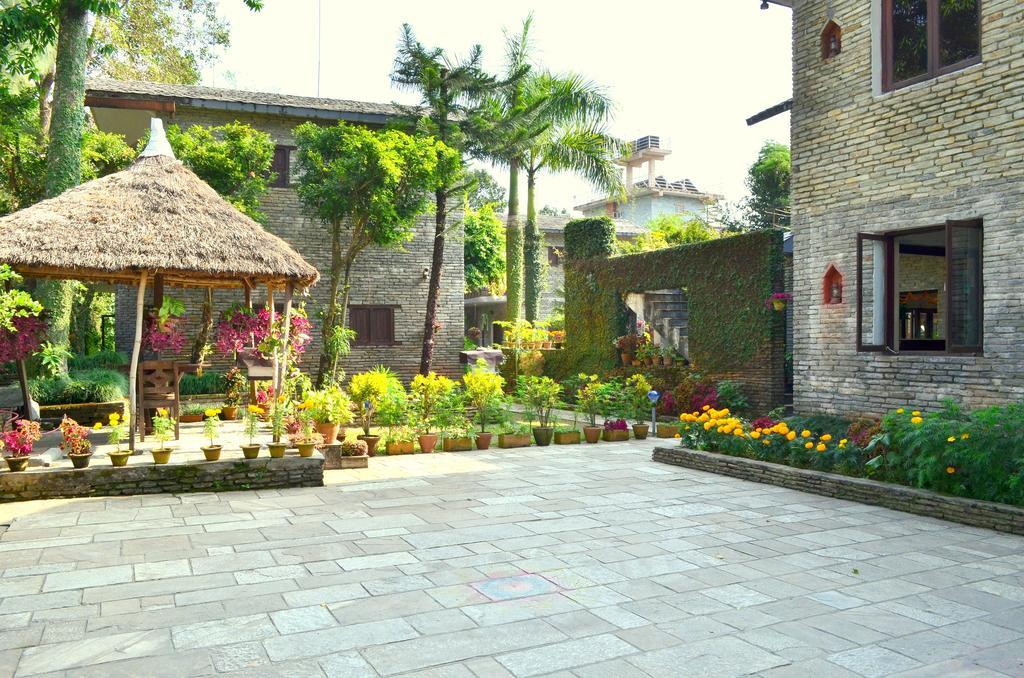 Mum'S Garden Resort Pokhara Eksteriør bilde