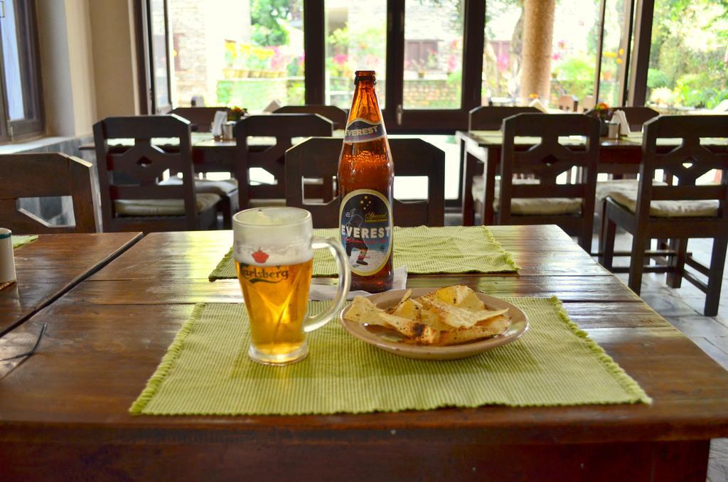 Mum'S Garden Resort Pokhara Eksteriør bilde