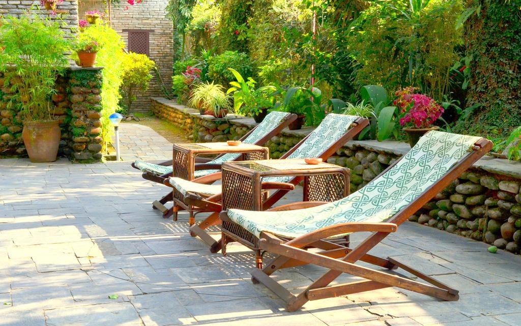 Mum'S Garden Resort Pokhara Eksteriør bilde