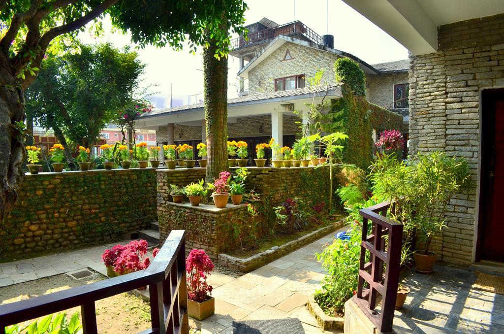 Mum'S Garden Resort Pokhara Eksteriør bilde