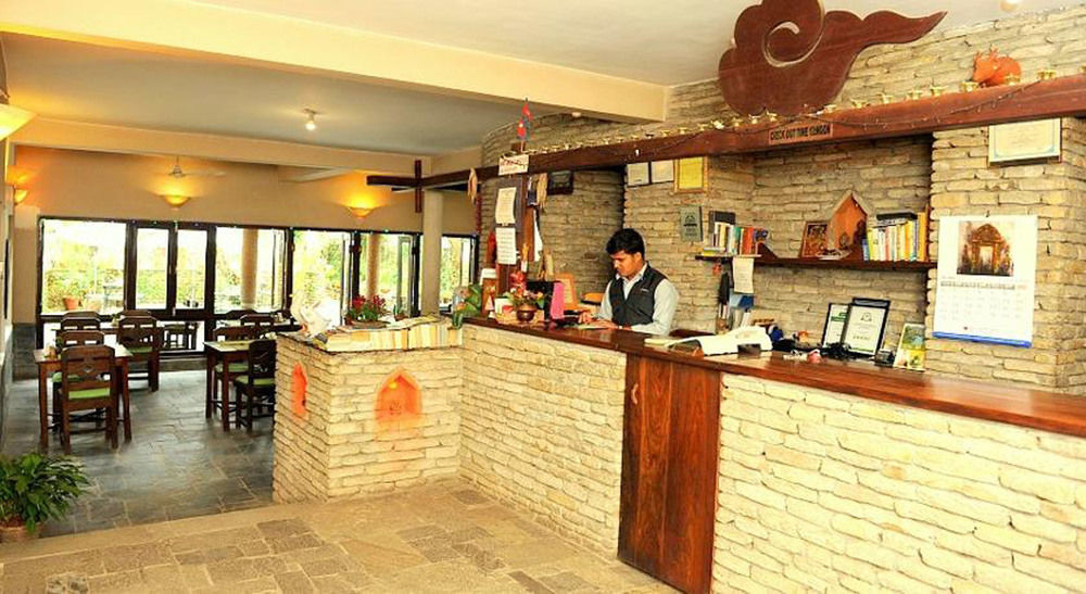 Mum'S Garden Resort Pokhara Eksteriør bilde
