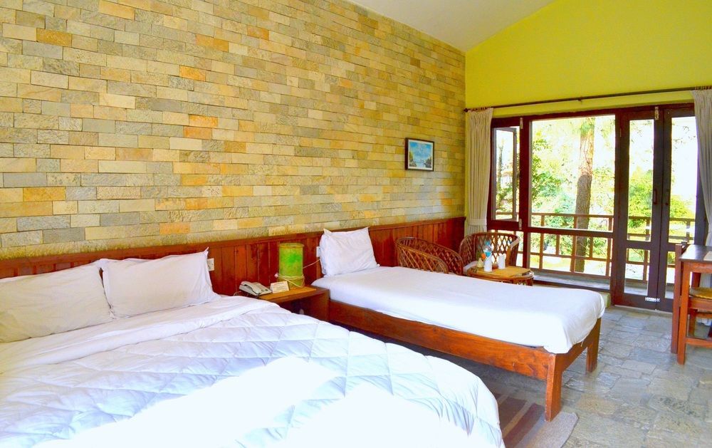 Mum'S Garden Resort Pokhara Eksteriør bilde