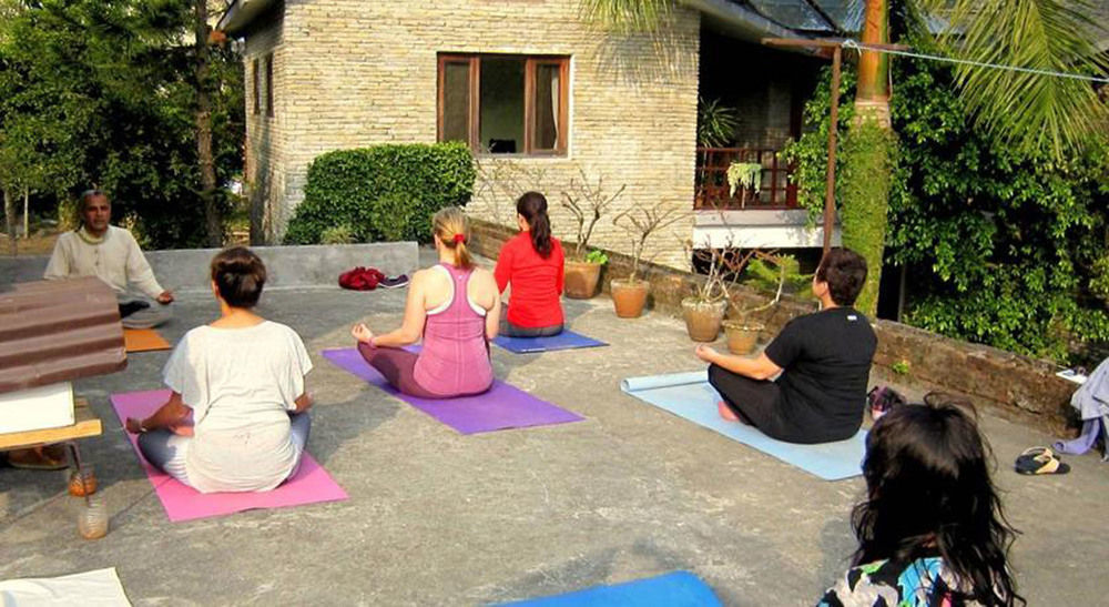 Mum'S Garden Resort Pokhara Eksteriør bilde