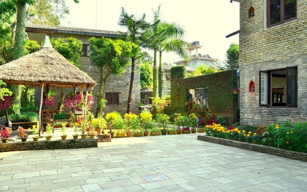 Mum'S Garden Resort Pokhara Eksteriør bilde
