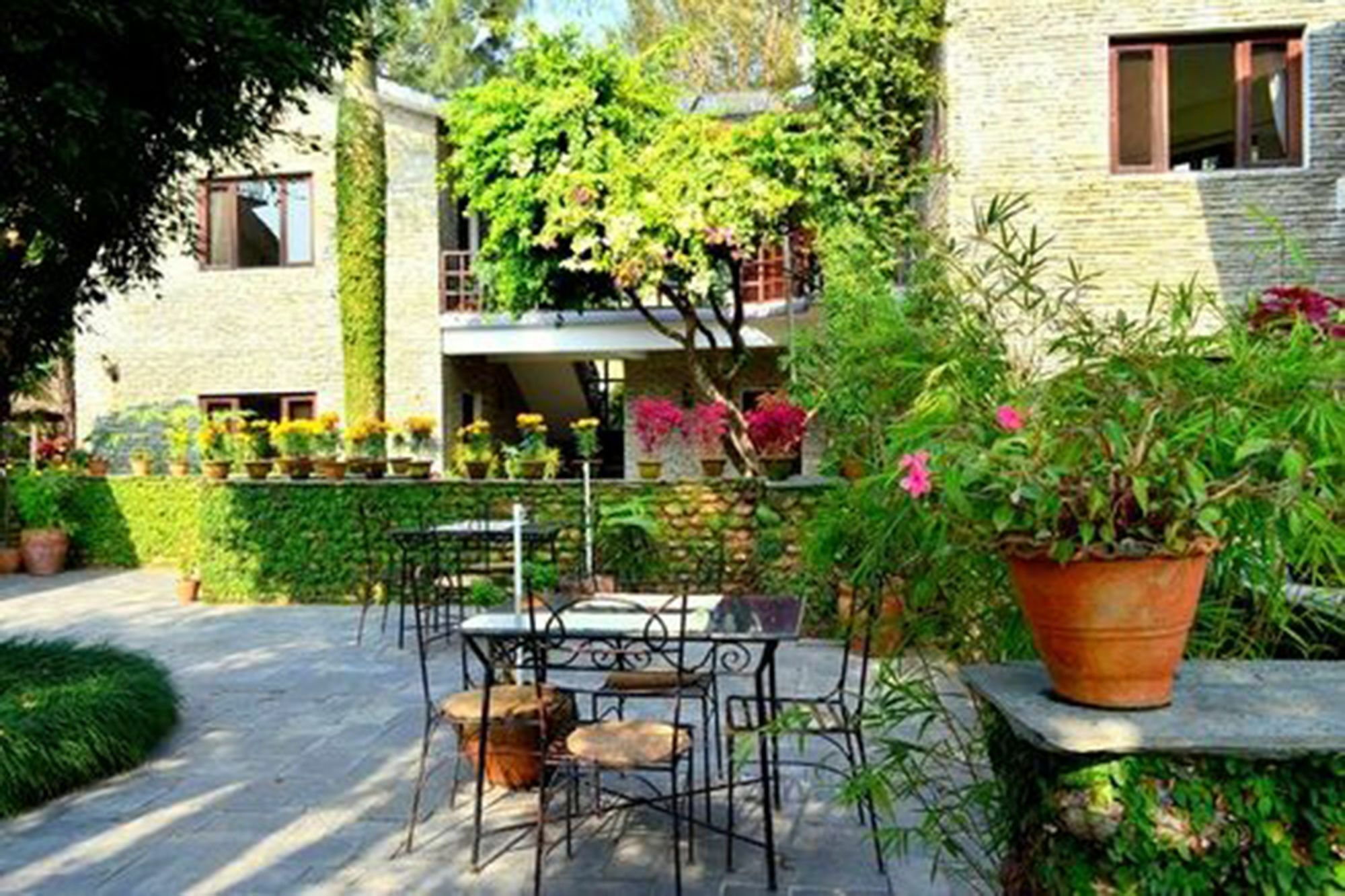 Mum'S Garden Resort Pokhara Eksteriør bilde
