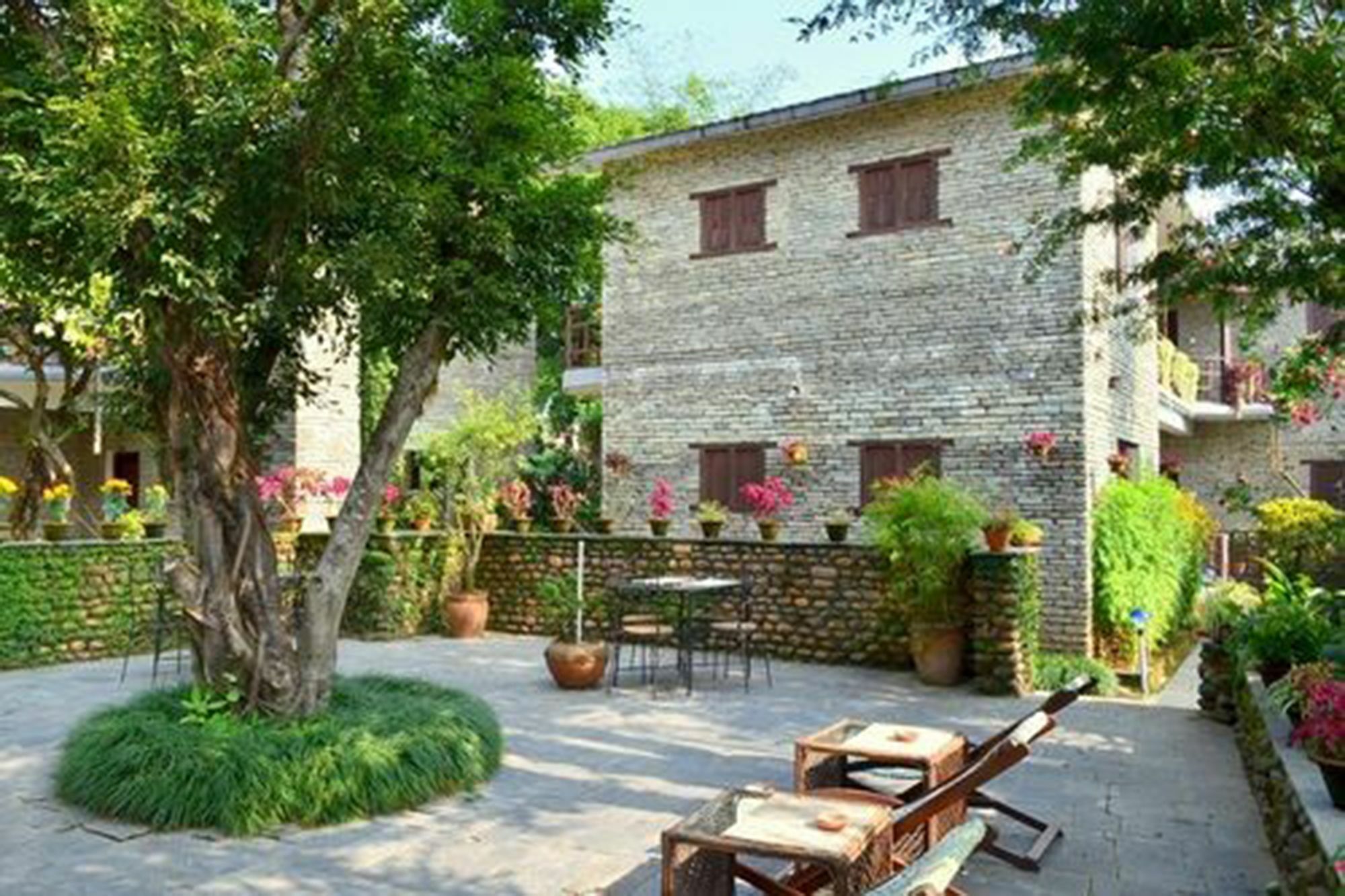 Mum'S Garden Resort Pokhara Eksteriør bilde