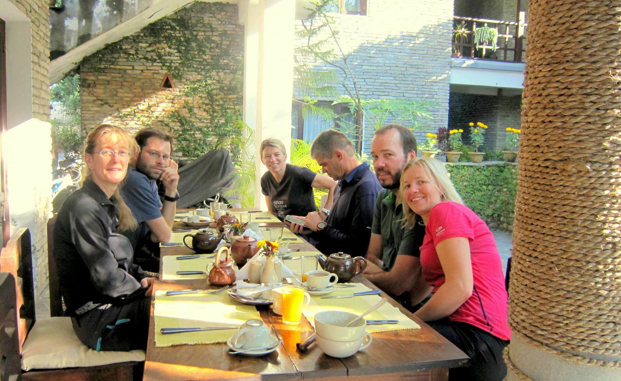Mum'S Garden Resort Pokhara Eksteriør bilde